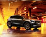 2022 Audi Q4 e-tron (Color: Typhoon Gray) Front Three-Quarter Wallpapers  150x120