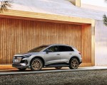 2022 Audi Q4 e-tron (Color: Typhoon Gray) Front Three-Quarter Wallpapers  150x120