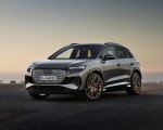 2022 Audi Q4 e-tron (Color: Typhoon Gray) Front Three-Quarter Wallpapers  150x120