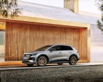 2022 Audi Q4 e-tron (Color: Typhoon Gray) Front Three-Quarter Wallpapers 150x120