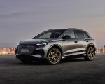 2022 Audi Q4 e-tron (Color: Typhoon Gray) Front Three-Quarter Wallpapers 150x120