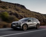 2022 Audi Q4 e-tron (Color: Typhoon Gray) Front Three-Quarter Wallpapers 150x120