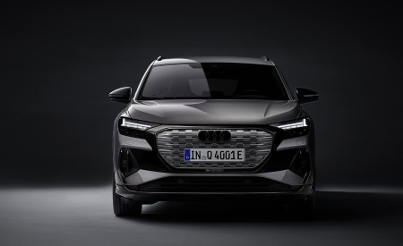 2022 Audi Q4 e-tron (Color: Typhoon Gray) Front Wallpapers 450x275 (143)