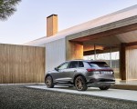 2022 Audi Q4 e-tron (Color: Typhoon Gray) Rear Three-Quarter Wallpapers  150x120