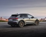 2022 Audi Q4 e-tron (Color: Typhoon Gray) Rear Three-Quarter Wallpapers  150x120