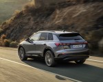 2022 Audi Q4 e-tron (Color: Typhoon Gray) Rear Three-Quarter Wallpapers  150x120