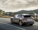 2022 Audi Q4 e-tron (Color: Typhoon Gray) Rear Three-Quarter Wallpapers  150x120