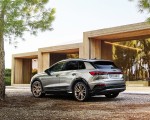 2022 Audi Q4 e-tron (Color: Typhoon Gray) Rear Three-Quarter Wallpapers 150x120