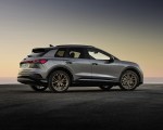 2022 Audi Q4 e-tron (Color: Typhoon Gray) Rear Three-Quarter Wallpapers 150x120