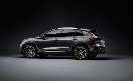 2022 Audi Q4 e-tron (Color: Typhoon Gray) Side Wallpapers  450x275 (145)