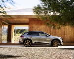 2022 Audi Q4 e-tron (Color: Typhoon Gray) Side Wallpapers 150x120
