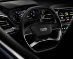 2022 Audi Q4 e-tron Interior Steering Wheel Wallpapers 150x120