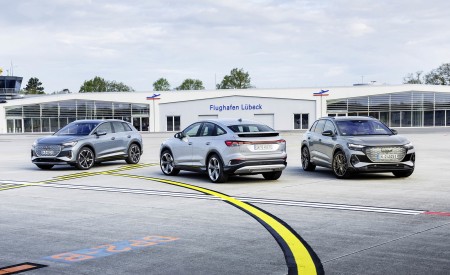 2022 Audi Q4 e-tron Wallpapers 450x275 (55)