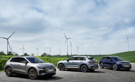 2022 Audi Q4 e-tron Wallpapers 450x275 (54)
