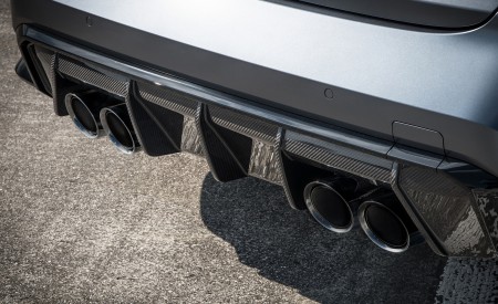 2022 BMW M3 Competition xDrive Exhaust Wallpapers 450x275 (42)