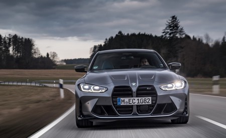 2022 BMW M3 Competition xDrive Front Wallpapers  450x275 (11)