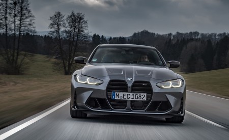 2022 BMW M3 Competition xDrive Front Wallpapers  450x275 (12)