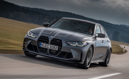 2022 BMW M3 Competition xDrive Front Wallpapers  450x275 (9)