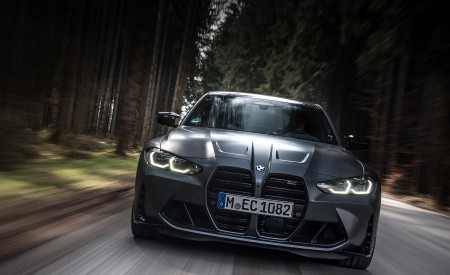2022 BMW M3 Competition xDrive Front Wallpapers 450x275 (13)