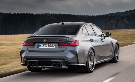 2022 BMW M3 Competition xDrive Rear Three-Quarter Wallpapers  450x275 (14)