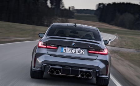2022 BMW M3 Competition xDrive Rear Wallpapers 450x275 (16)