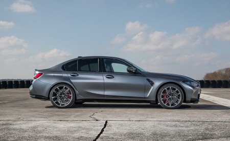 2022 BMW M3 Competition xDrive Side Wallpapers  450x275 (32)