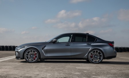 2022 BMW M3 Competition xDrive Side Wallpapers 450x275 (33)