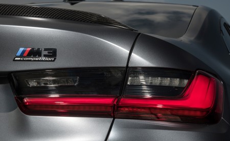 2022 BMW M3 Competition xDrive Tail Light Wallpapers 450x275 (38)