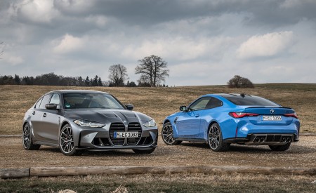 2022 BMW M3 Competition xDrive and M4 Competition xDrive Wallpapers 450x275 (26)