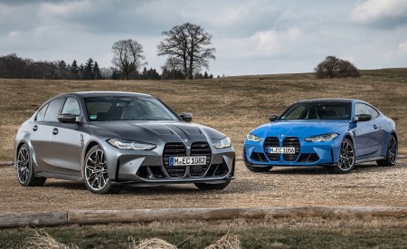 2022 BMW M3 Competition xDrive and M4 Competition xDrive Wallpapers 450x275 (25)