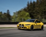 2022 BMW M4 Competition M xDrive Front Three-Quarter Wallpapers 150x120