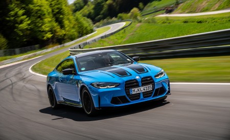 2022 BMW M4 Competition M xDrive Wallpapers HD