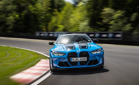 2022 BMW M4 Competition M xDrive Front Wallpapers 450x275 (8)
