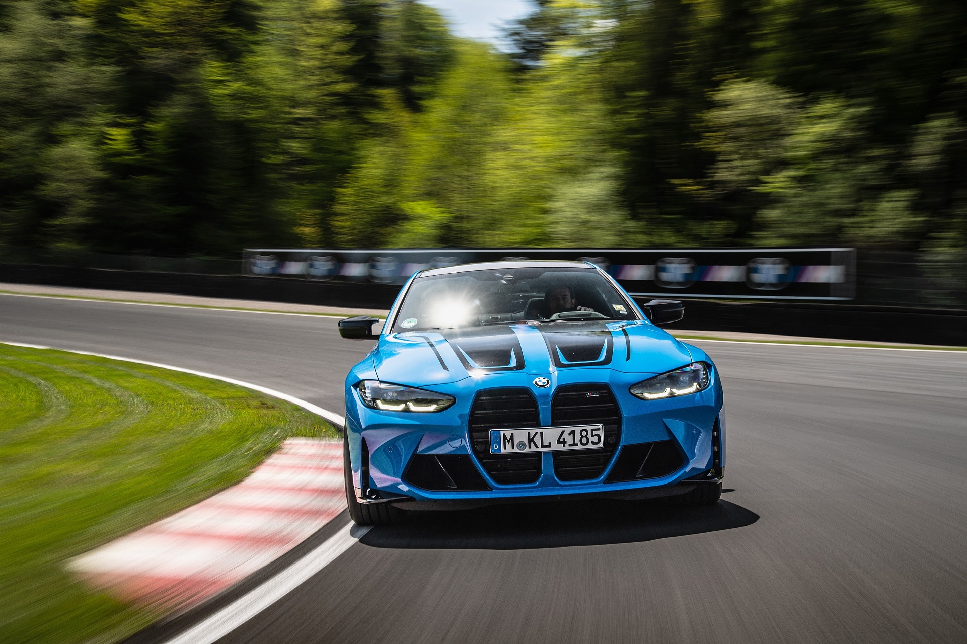 2022 BMW M4 Competition M xDrive Front Wallpapers #8 of 70