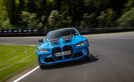 2022 BMW M4 Competition M xDrive Front Wallpapers 450x275 (10)