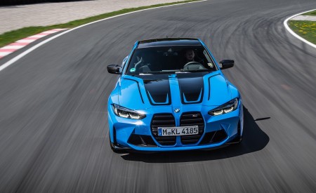 2022 BMW M4 Competition M xDrive Front Wallpapers 450x275 (7)