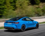 2022 BMW M4 Competition M xDrive Rear Three-Quarter Wallpapers 150x120