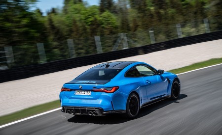 2022 BMW M4 Competition M xDrive Rear Three-Quarter Wallpapers 450x275 (14)