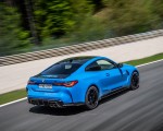 2022 BMW M4 Competition M xDrive Rear Three-Quarter Wallpapers 150x120