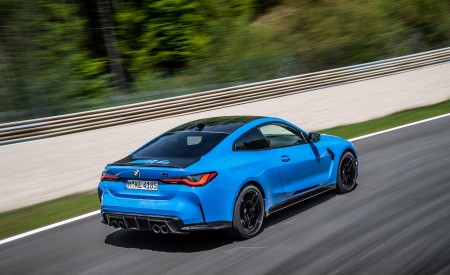 2022 BMW M4 Competition M xDrive Rear Three-Quarter Wallpapers 450x275 (15)