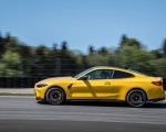 2022 BMW M4 Competition M xDrive Side Wallpapers 150x120