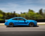 2022 BMW M4 Competition M xDrive Side Wallpapers 150x120