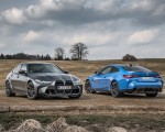 2022 BMW M4 Competition xDrive and M3 Competition M xDrive Wallpapers 150x120