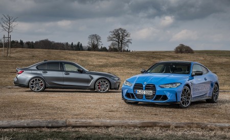 2022 BMW M4 Competition xDrive and M3 Competition M xDrive Wallpapers 450x275 (50)