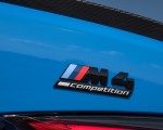 2022 BMW M4 Competition M xDrive Badge Wallpapers 150x120
