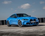 2022 BMW M4 Competition M xDrive Front Three-Quarter Wallpapers 150x120
