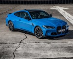 2022 BMW M4 Competition M xDrive Front Three-Quarter Wallpapers 150x120