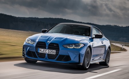 2022 BMW M4 Competition M xDrive Front Wallpapers  450x275 (31)