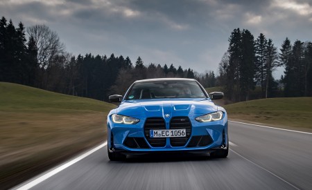 2022 BMW M4 Competition M xDrive Front Wallpapers  450x275 (42)
