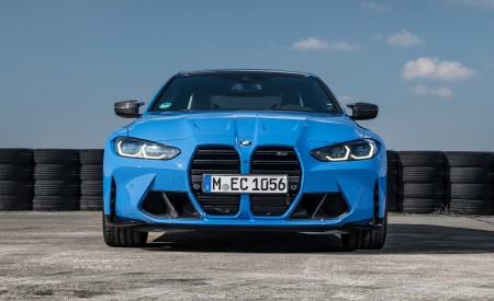 2022 BMW M4 Competition M xDrive Front Wallpapers 450x275 (58)